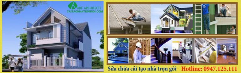 Dịch vụ cải tạo nhà trọn gói tại Việt Trì - Uy tín, tận tâm